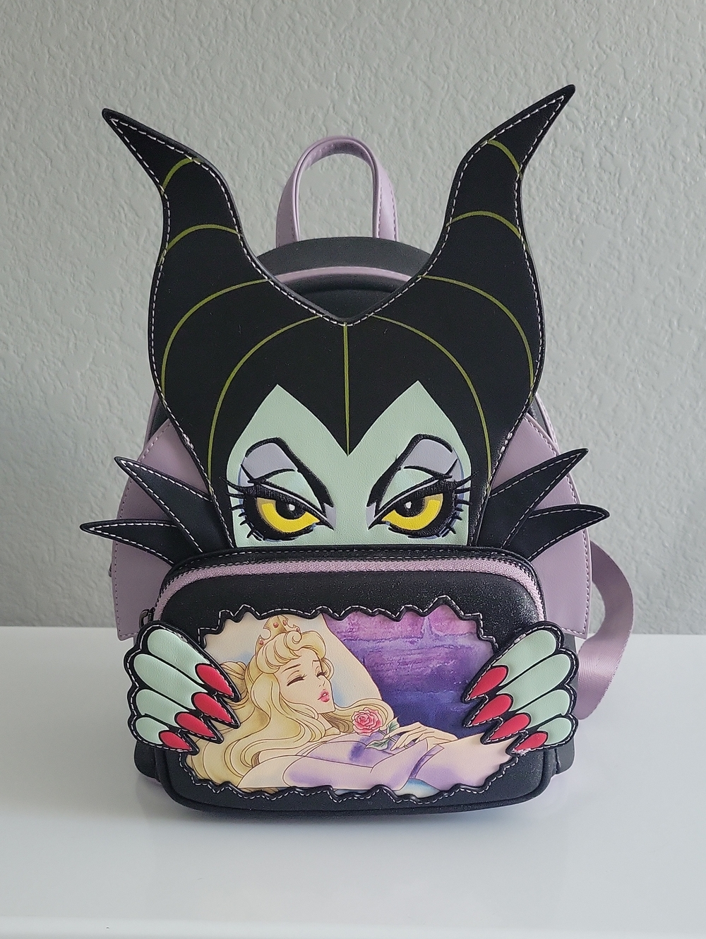 Maleficent Loungelfy Backpack